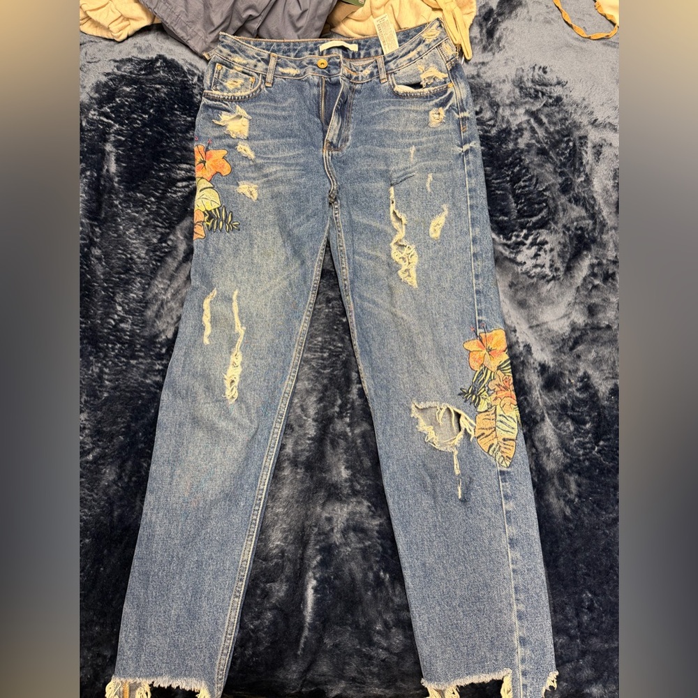 Trafaluc Denimwear made in Turkey by Zara size 30